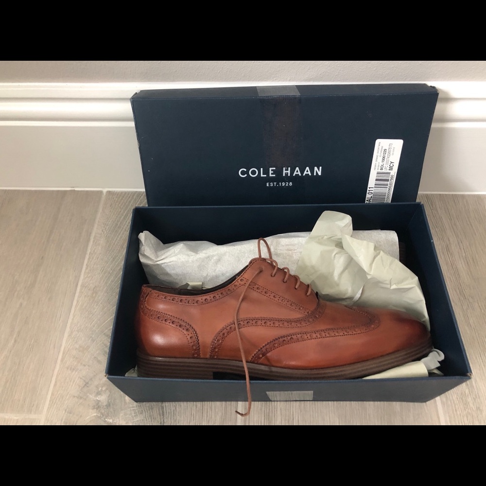 Cole Haan Henry Grand Shortwing Dress Shoe